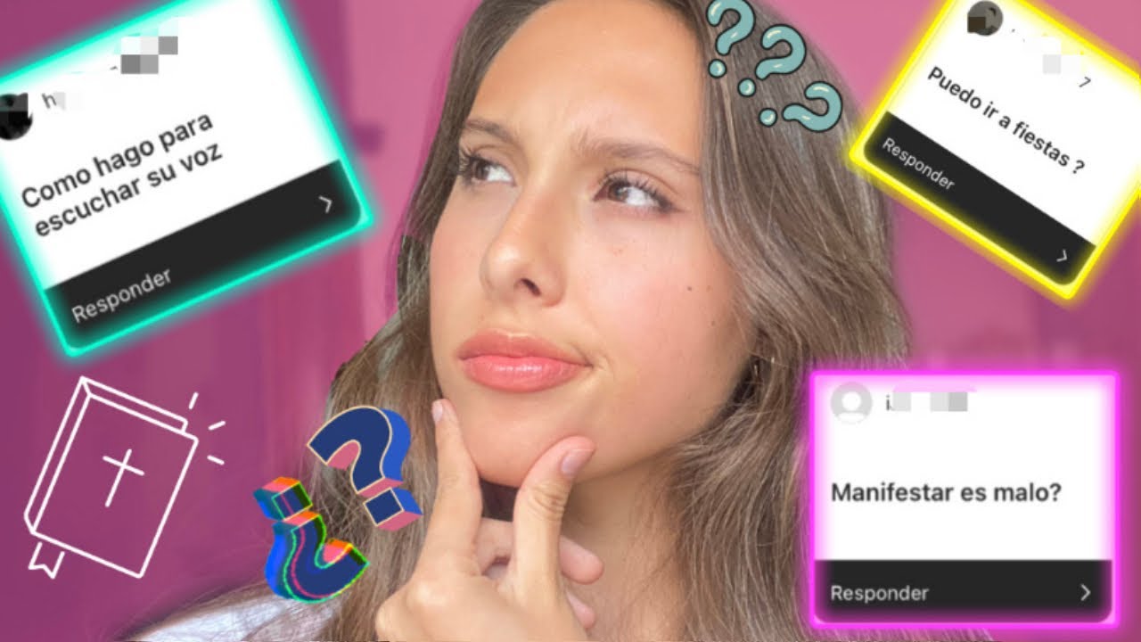 Respondiendo preguntas sobre Dios 👀😬