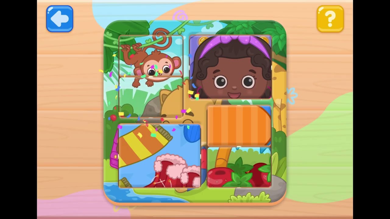 Bimi Boo Puzzle Game for Kids | Flip, Match and Solve | Fun Learning for Toddlers