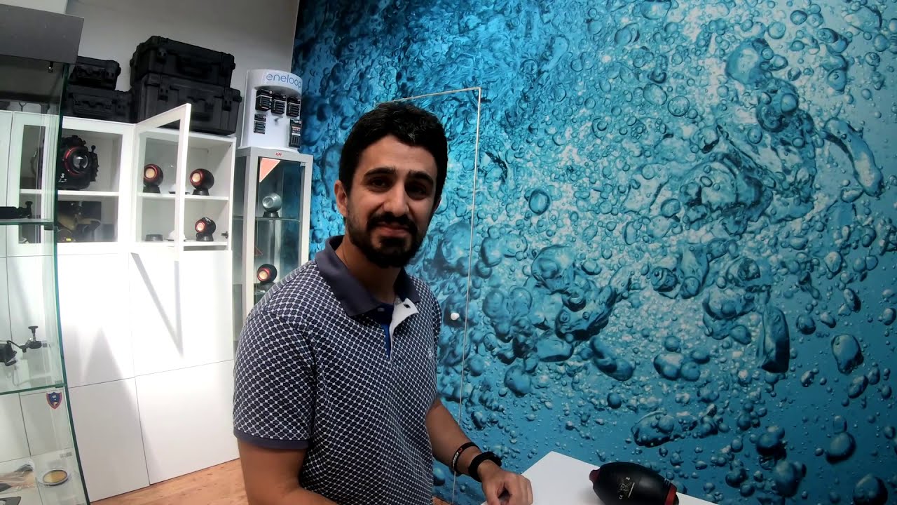 Easydive, My Choice Of Underwater Photo/Video Housings, Lights & More - Visiting Friends In Italy