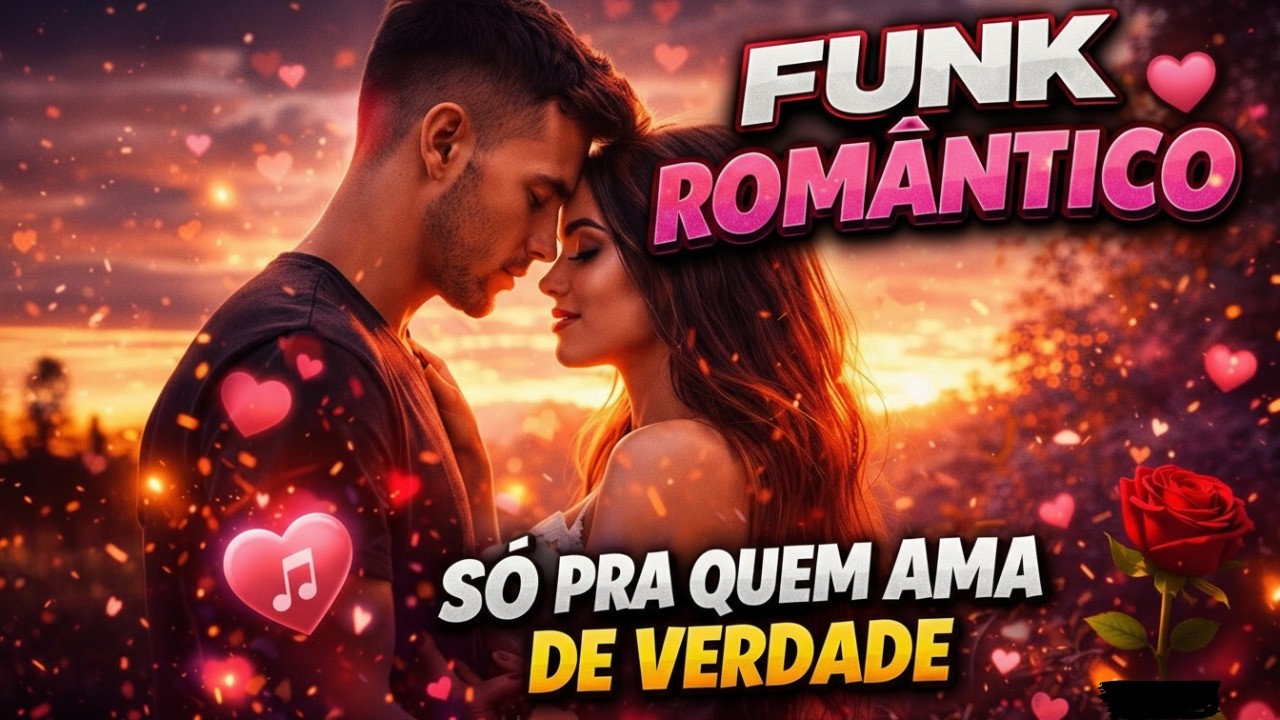 MEGA SET FUNK ROMÂNTICO 🎶 PRA OUVIR PENSANDO NELA