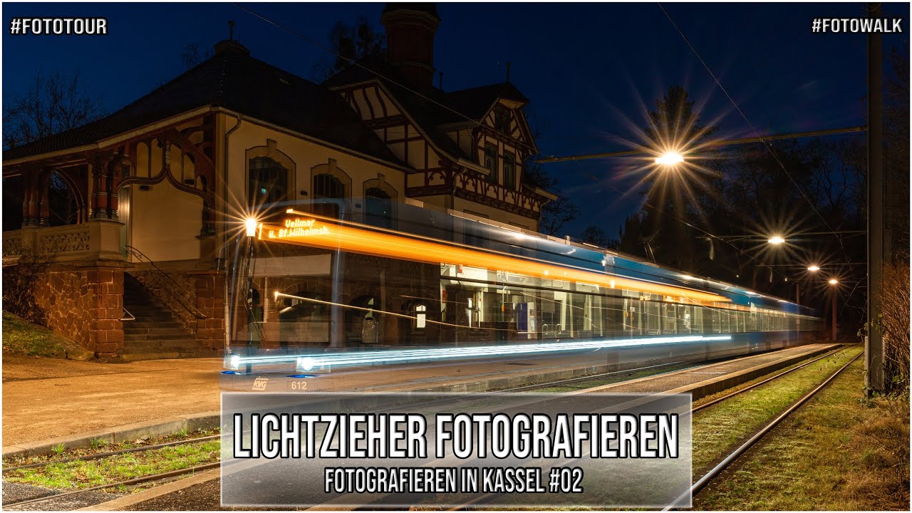 Fotowalk - Lichtzieher fotografieren in Kassel #02 - Fototour