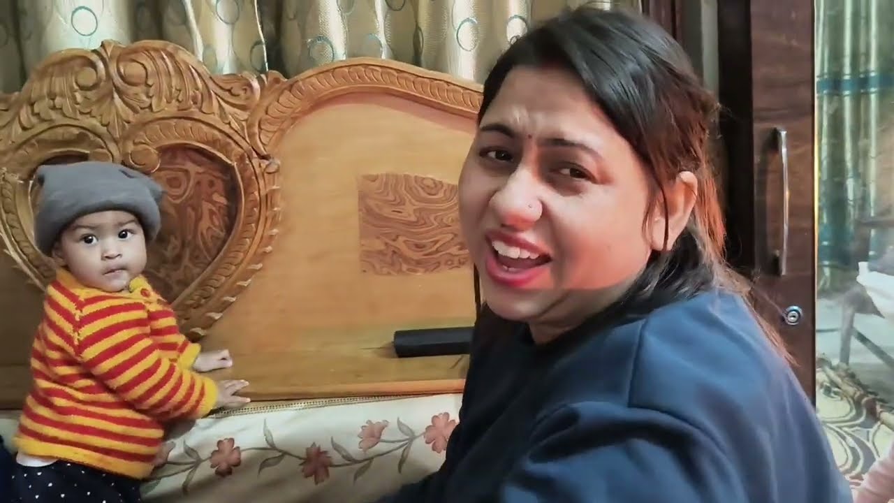 Day 4: Vanya mili apni sisters se🙄🥰🎉 #vanya #vlog #trending #baby 