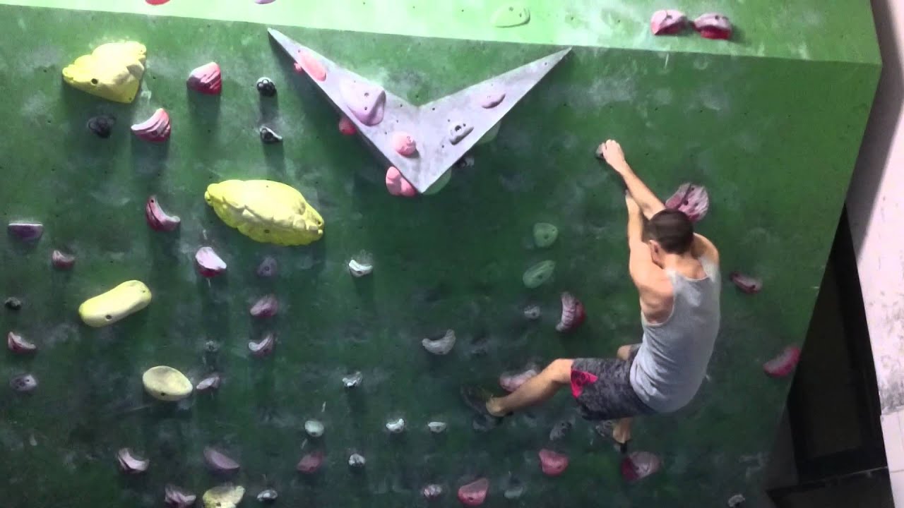 Czejen bouldering black