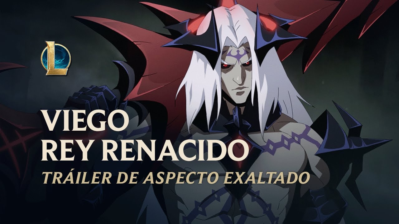Viego rey renacido: Tráiler de aspecto exaltado | Experiencia de juego - League of Legends