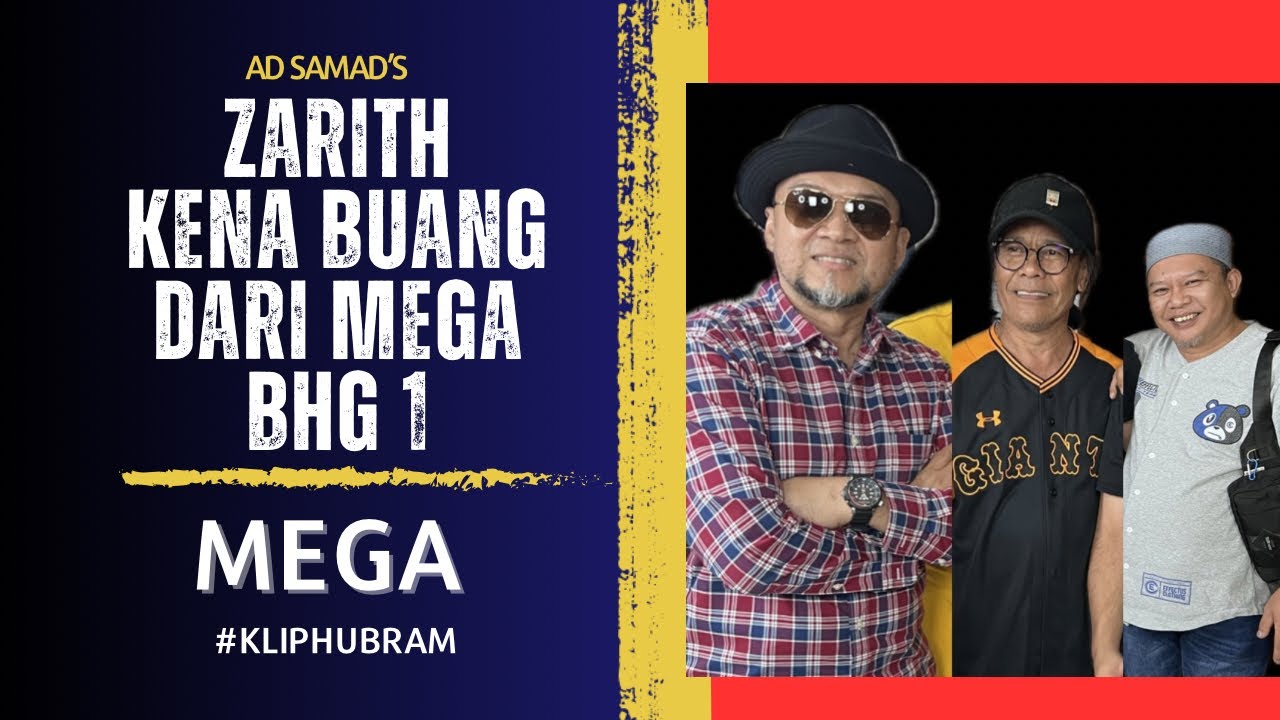 MEGA | KALI PERTAMA ZARITH KENA BUANG DARI MEGA | PT 1