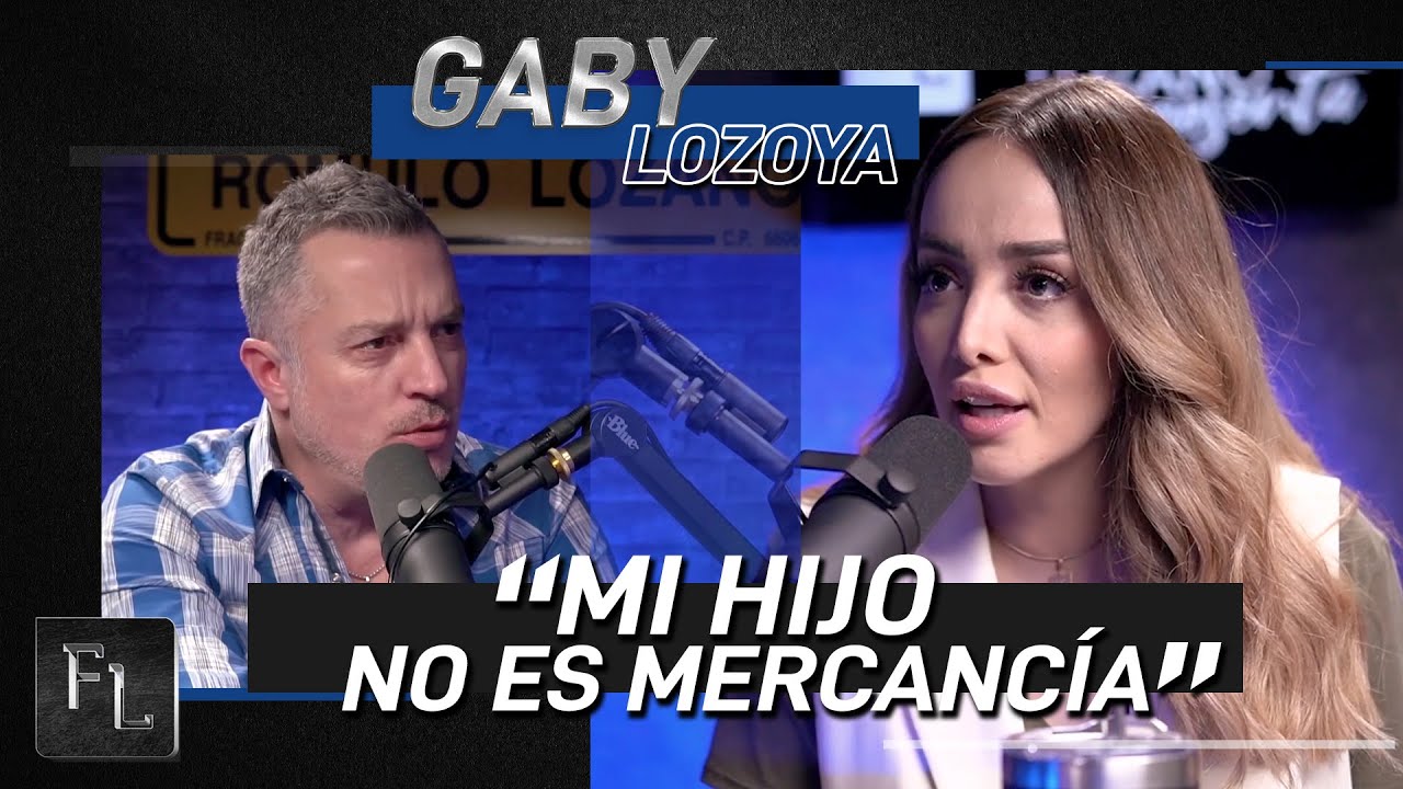 Me DIVORCIÉ y Regresé a Casa de mis Padres | Fernando Lozano Presenta a Gaby Lozoya