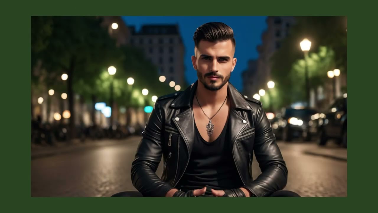 Brutality and Elegance: Men's Fashion in Leather Clothes&rdquo;