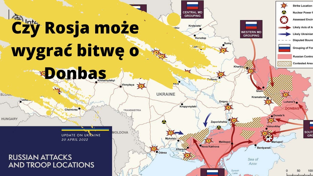 Czy Rosja może zdobyć Donbas?