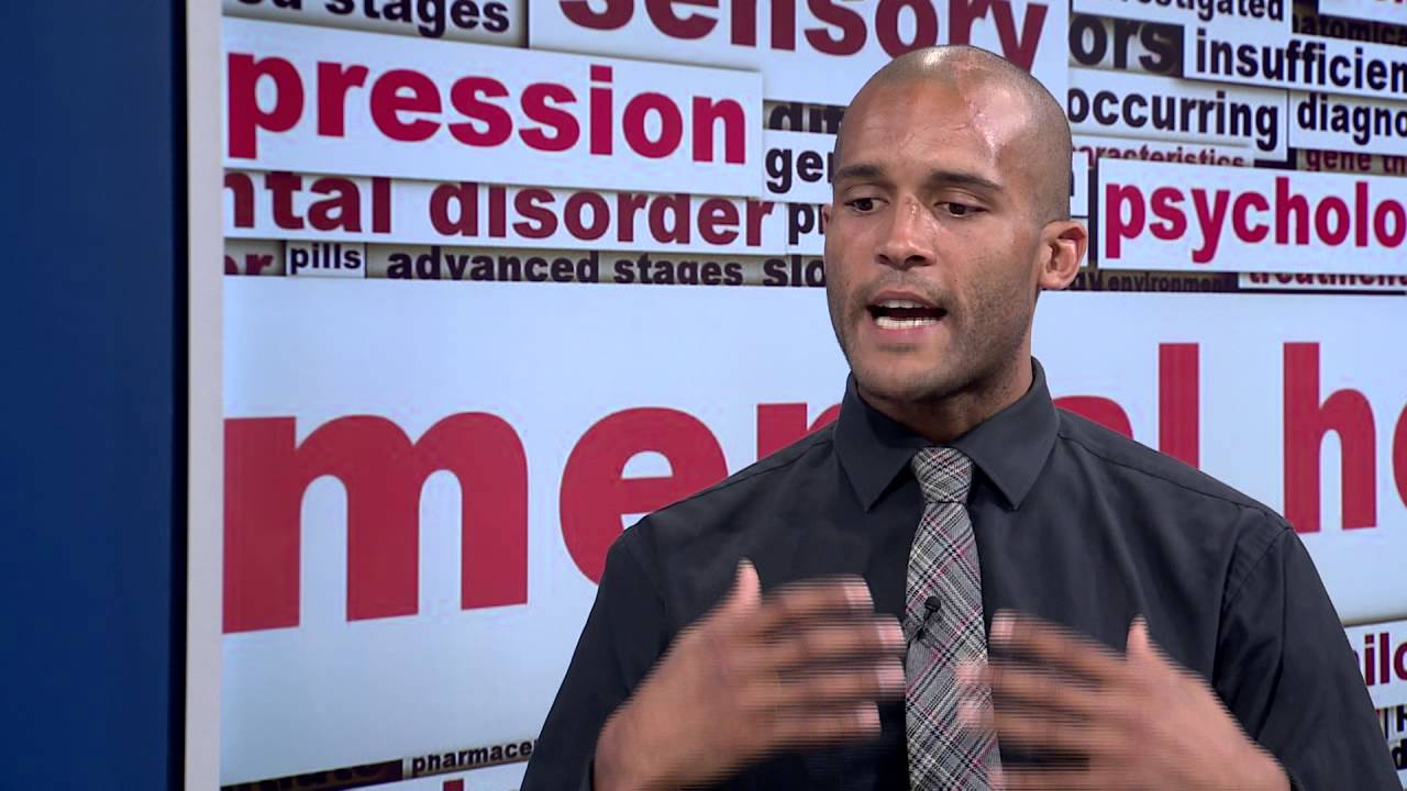 Clarke Carlisle interview on mental health - ITV News