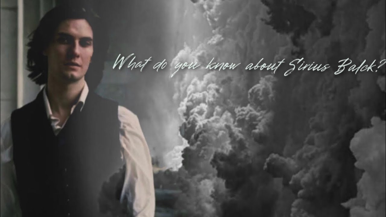 Sirius Orion Black || What do you know about Sirius Black?