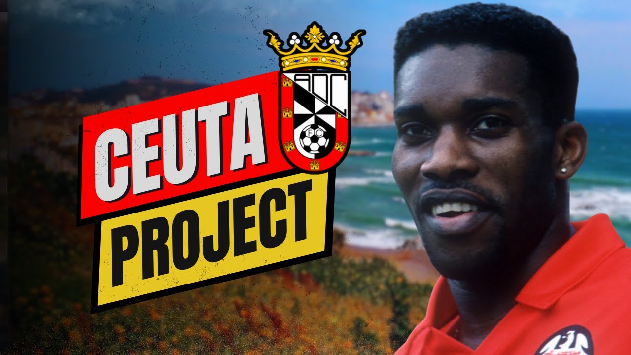 CEUTA FC PROJECT, L'ENCLAVE SPAGNOLA INSORGE, DA ORA SOLO CALCIATORI AFRICANI | FOOTBALL MANAGER 26