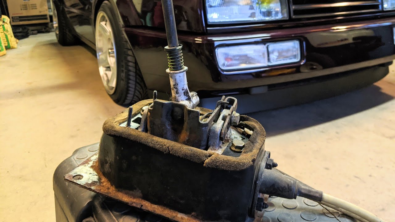 Removing / Diagnosing the Corrado's Sloppy 02A Shifter