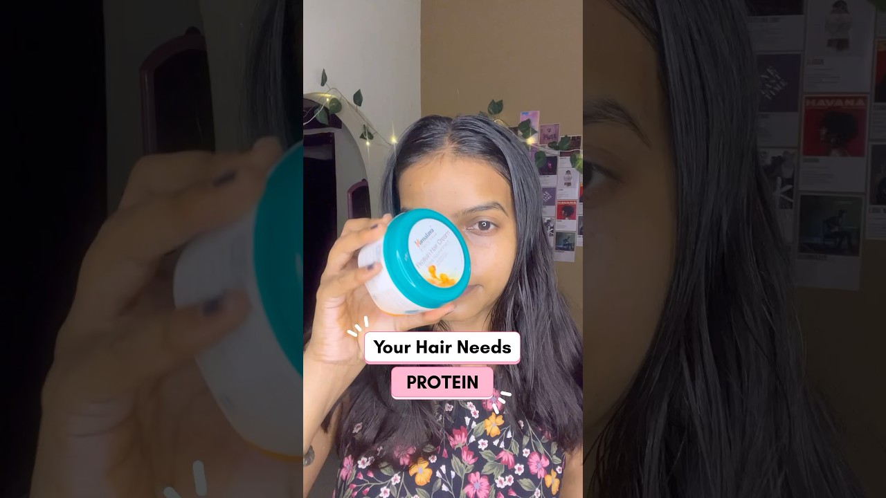 Your Hair Also Needs PROTEIN | 