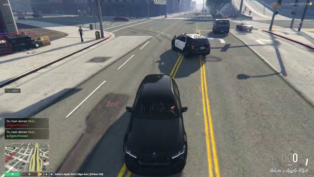 FiveM - CountySideRP | Clip 1 | #shorts