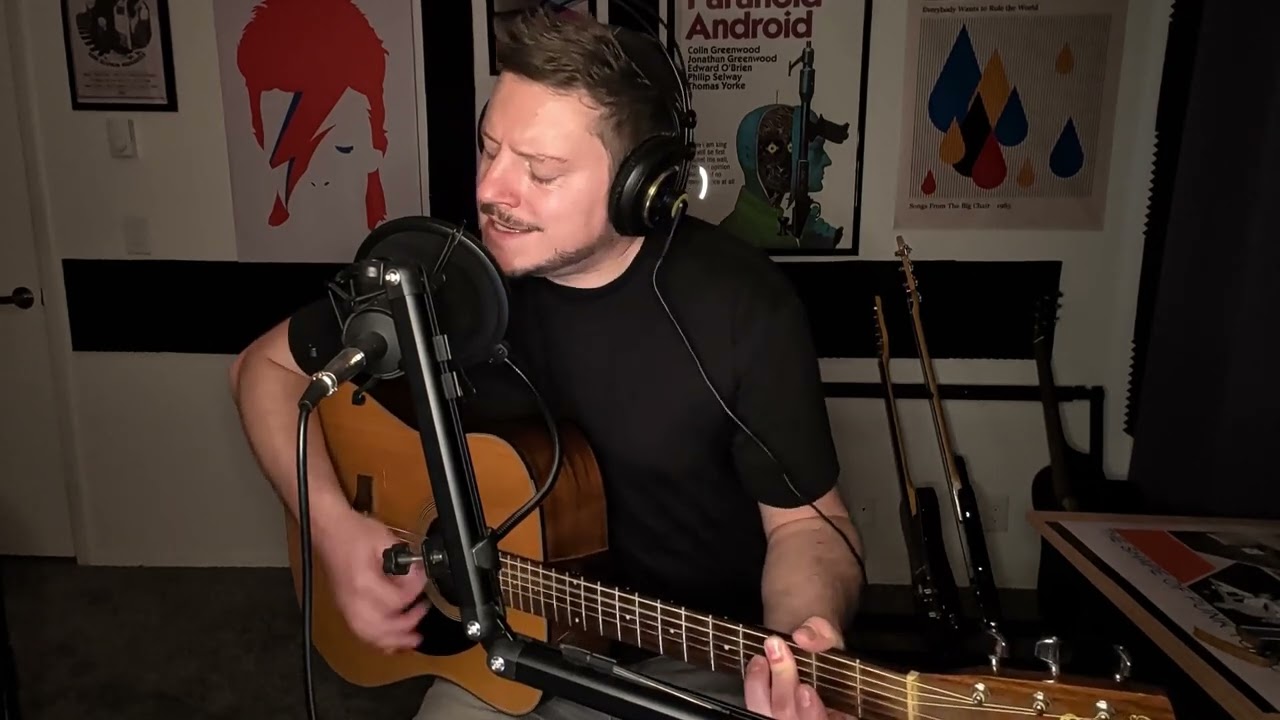 Run Like Hell - Pink Floyd acoustic cover (Merry Christmas Dad!)