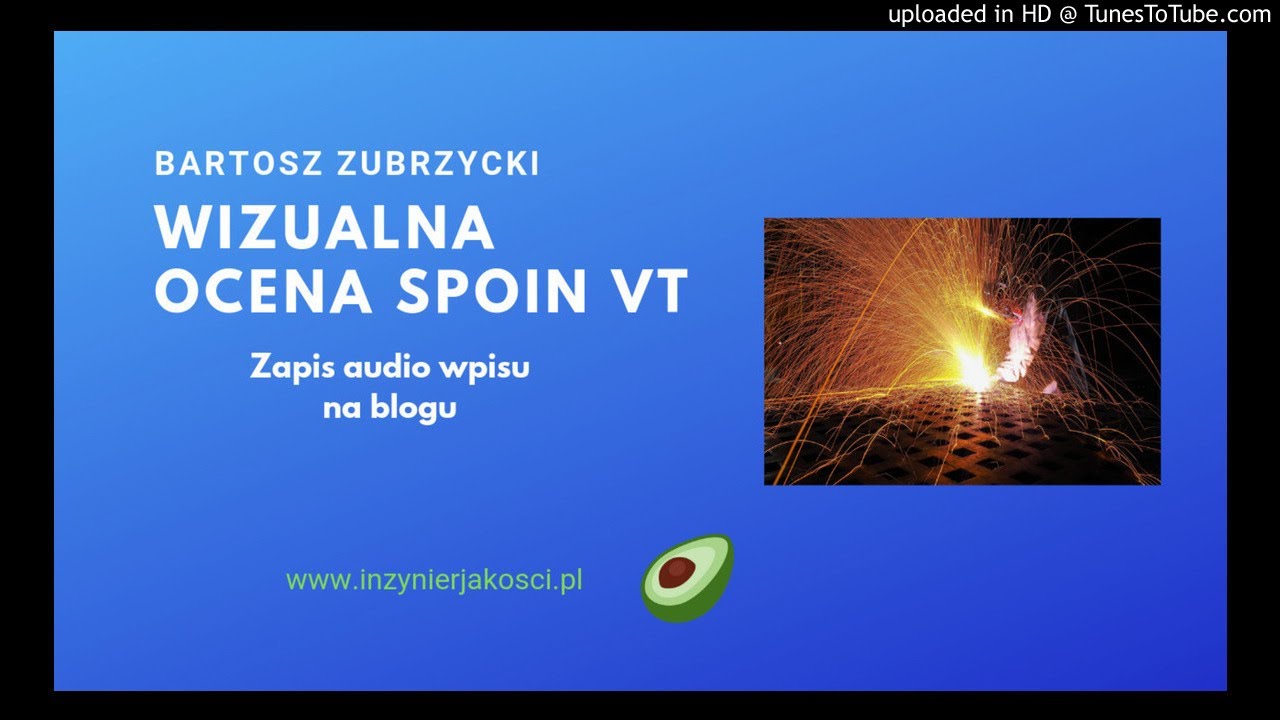 Wizualna ocena spoin VT