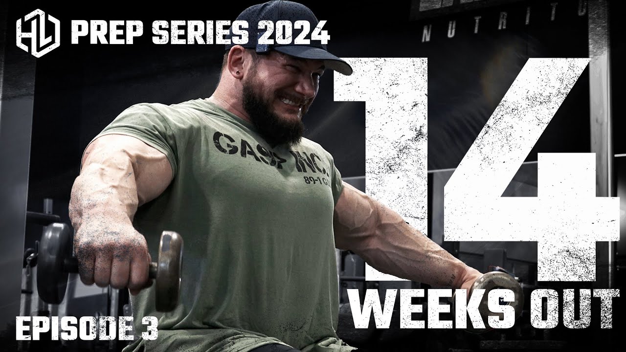 14 WEEKS OUT | Hunter Labrada | PREP SERIES 2024 - Road to Italy | EPISODE 3 | Push Day