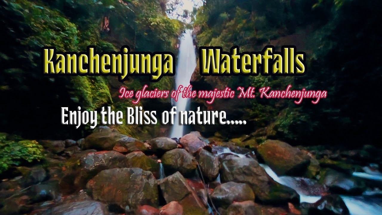 Kanchenjunga Waterfalls | Glaciers of the majestic Mt. Kanchenjunga
