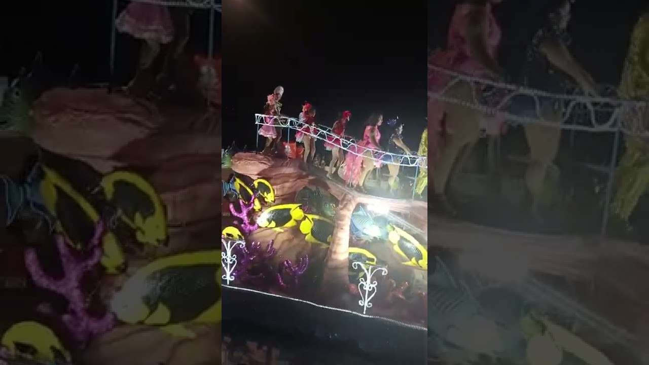 primer paseo de carnaval Cozumel 2022 desde el restaurante Capitan Mantaraya