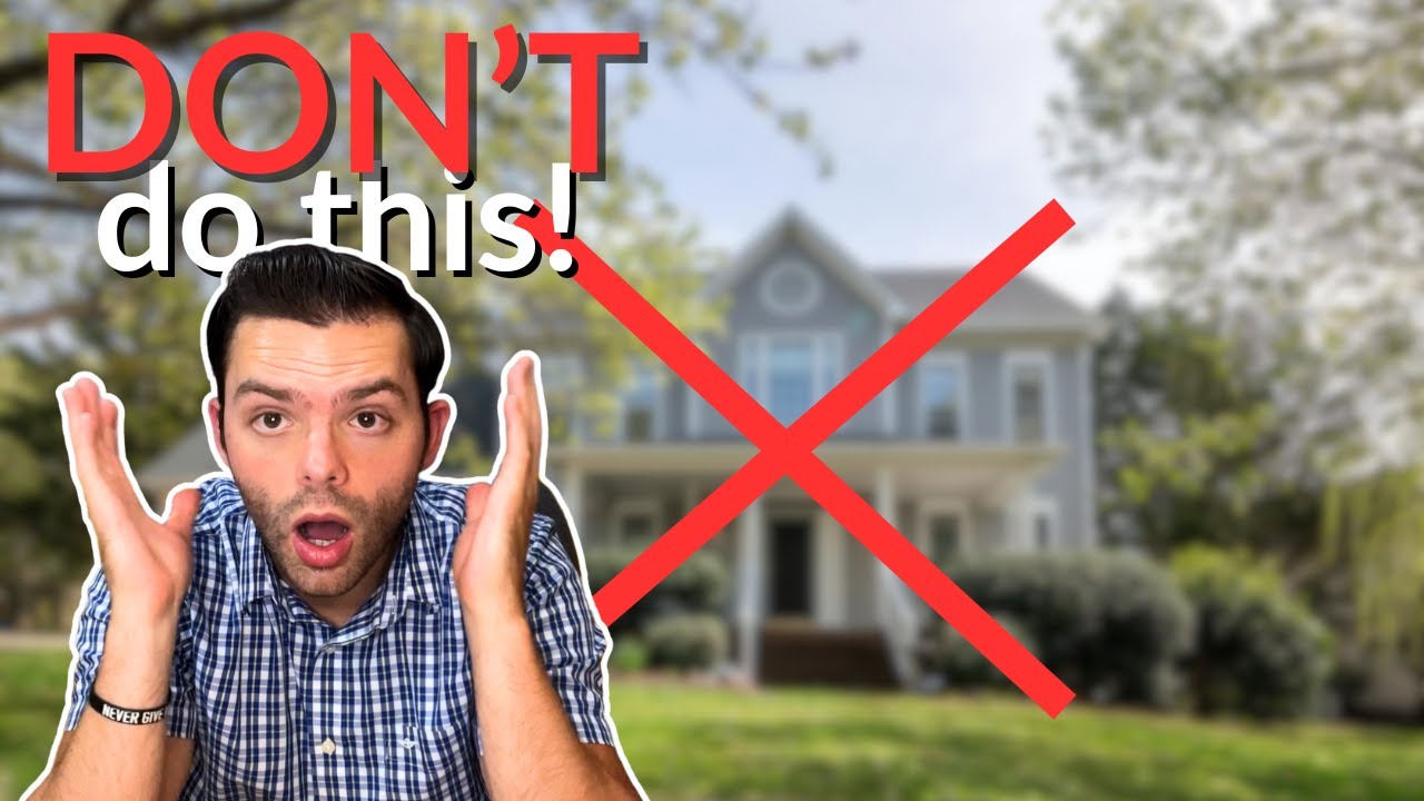 5 First-Time Home Buyer Mistakes to Avoid in 2025