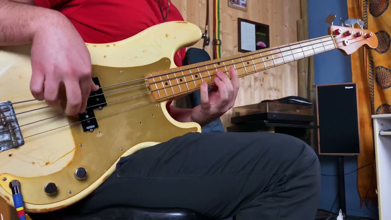 Groovy Bass Solo