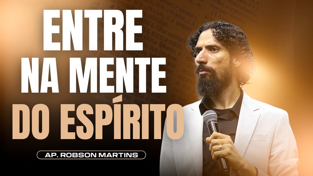 A INTELIGÊNCIA ARTIFICIAL SUBISTITUIRÁ A CONSCIÊNCIA HUMANA | ROBSON MARTINS