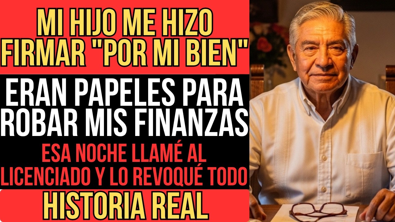 EN LA CENA, MI HIJO DIJO: 