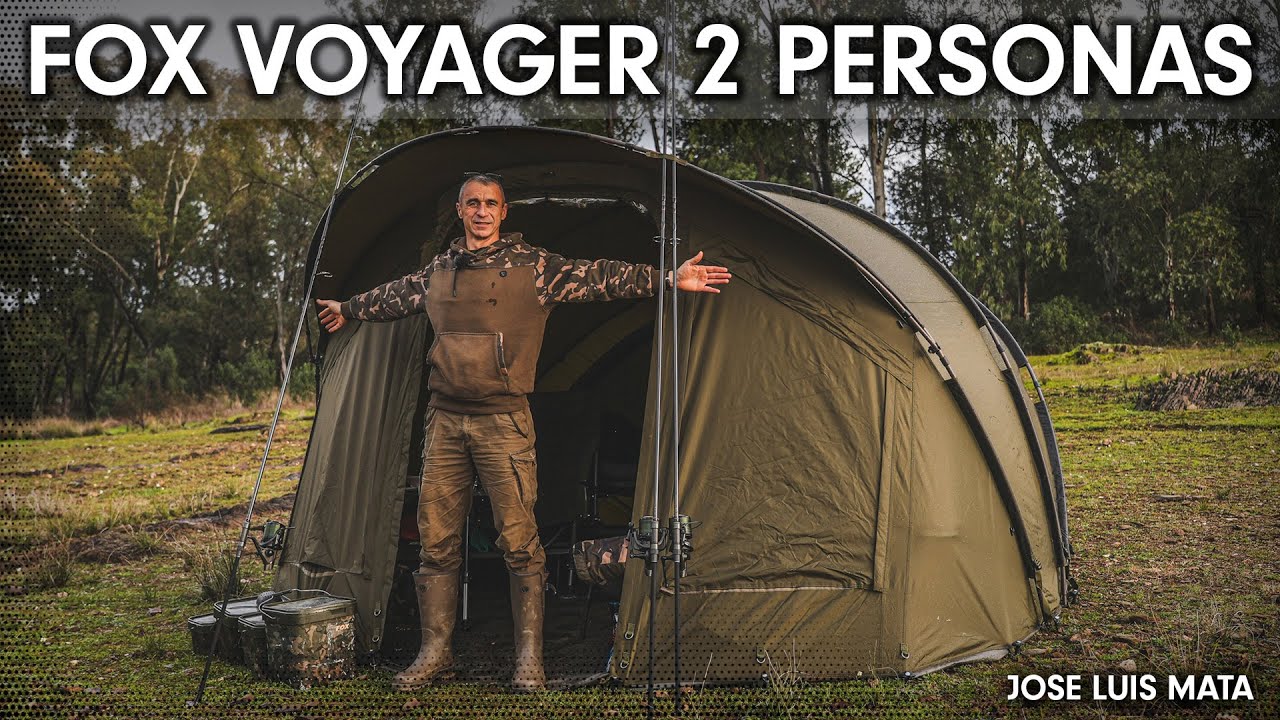 FOX VOYAGER PARA DOS PERSONAS. ***CARPFISHING TV***