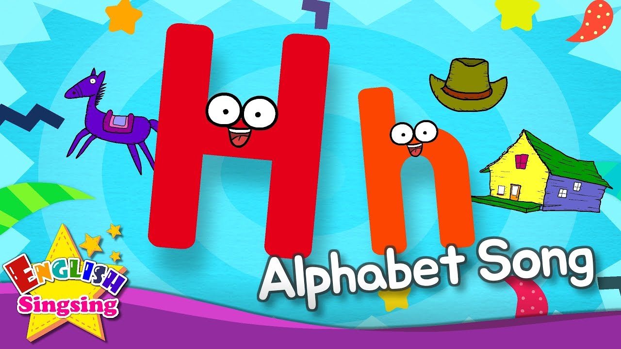 Alphabet Song - Alphabet &lsquo;H&rsquo; Song - English song for Kids
