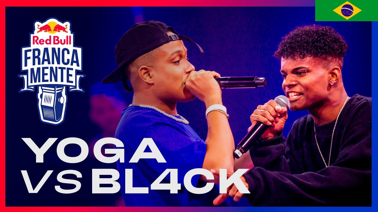 MC YOGA vs BL4CK (batalha final) - Final Nacional | Red Bull FrancaMente 2021