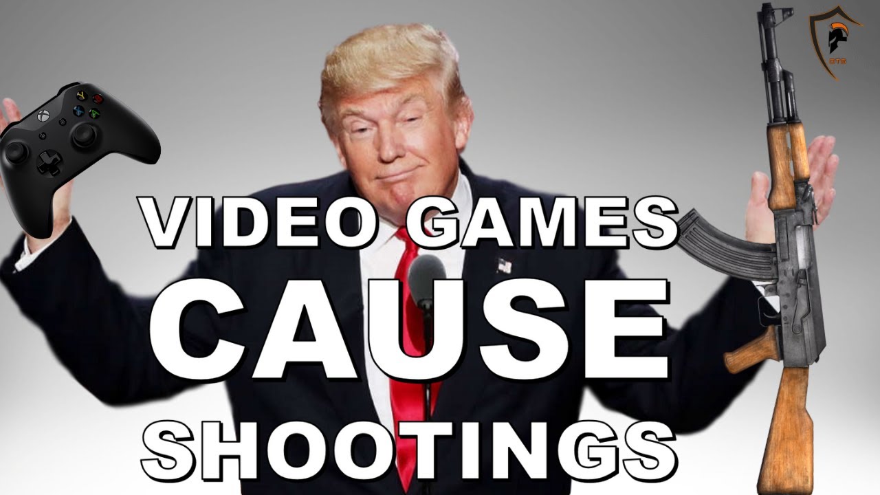 Violent Video Games Cause Violent Acts - Debunked.