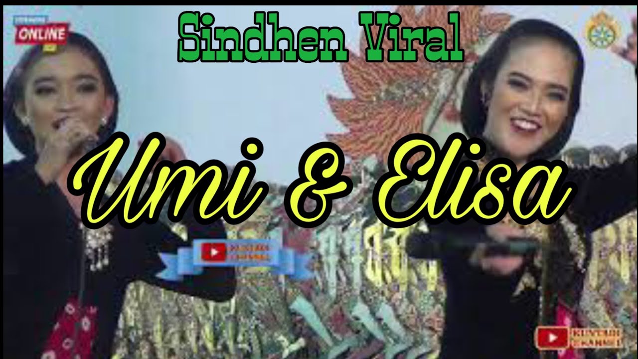 Duet Sindhen Viral Umi - Elisa  // Podhang Kuning