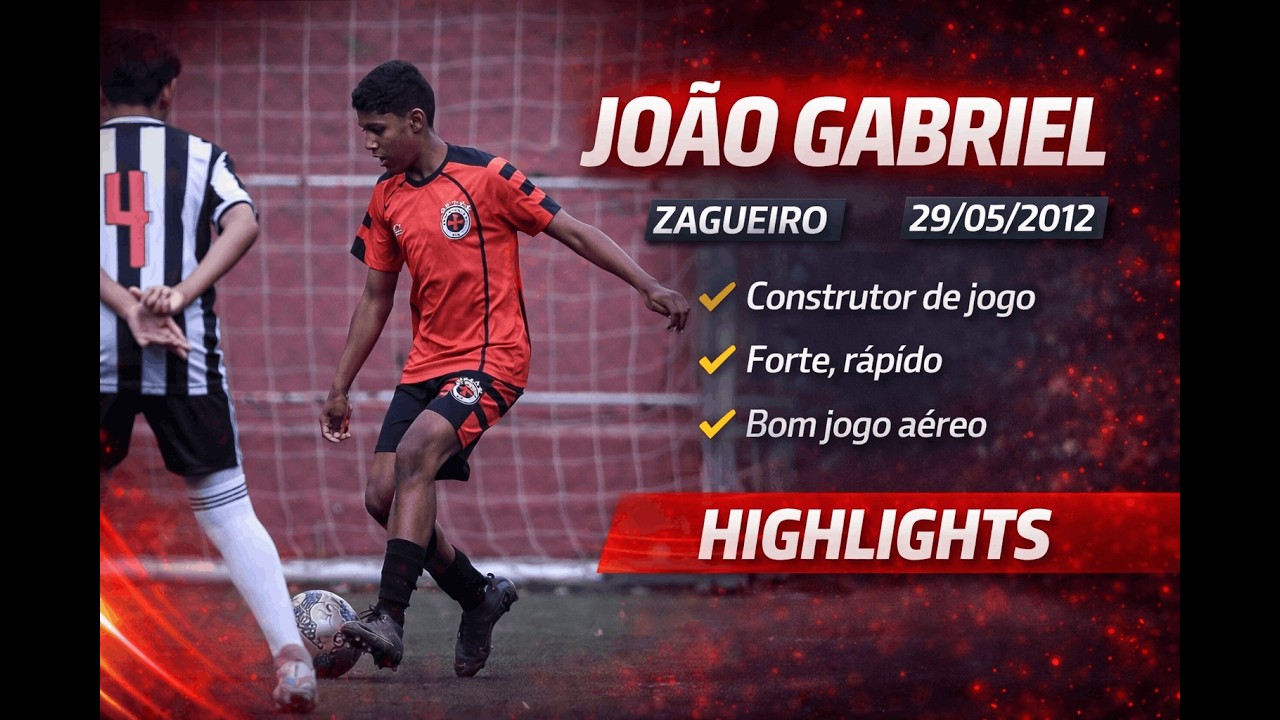 HIGHLIGHTS João Gabriel