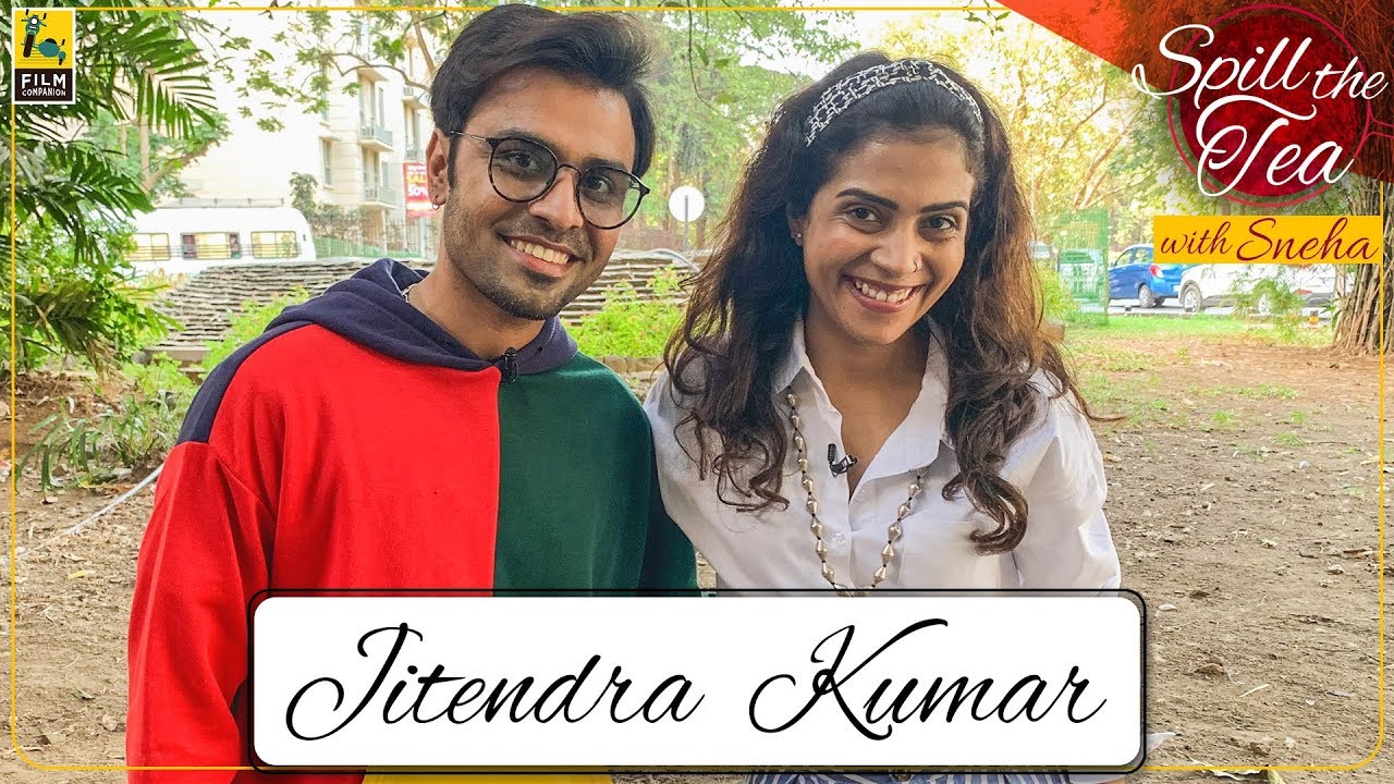 Jitendra Kumar 'Jeetu Bhaiya' | Spill The Tea | Panchayat | Film Companion