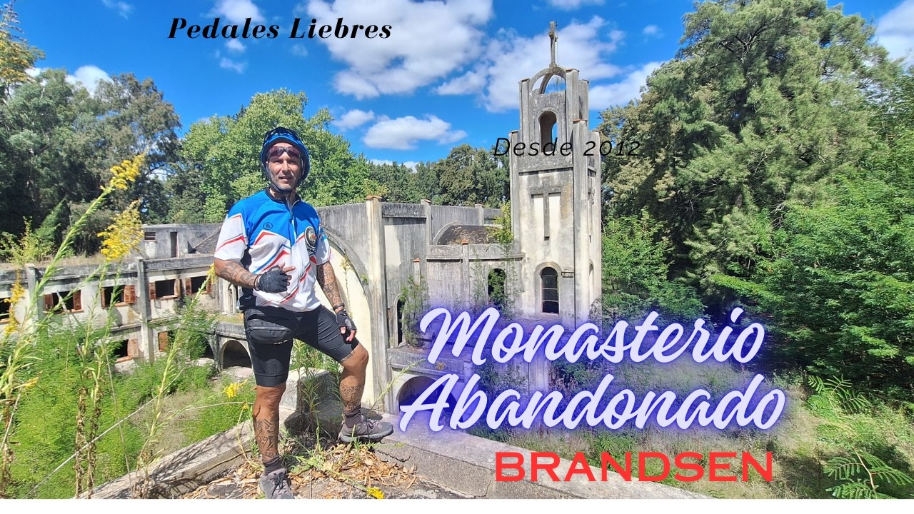 MONASTERIO ABANDONADO #cicloturismo  #bransen #urbex  #cicloturismorural