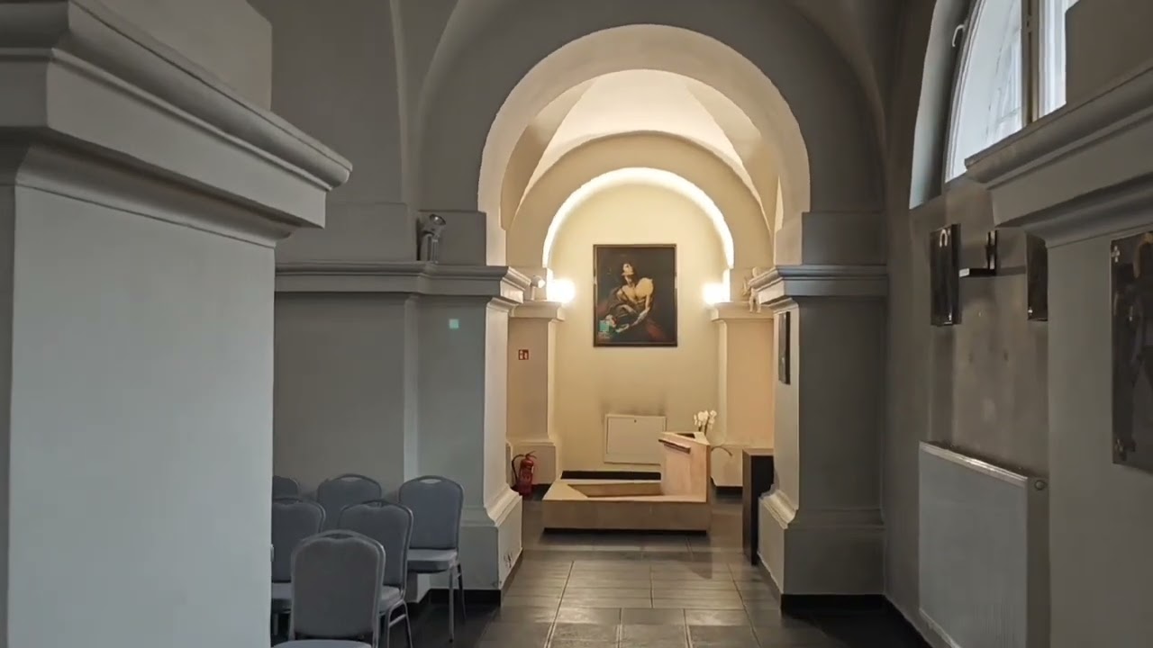 &Scaron;ventojo Ignoto bažnyčia. Vilnius. Istorinis video reportažas. 2025.