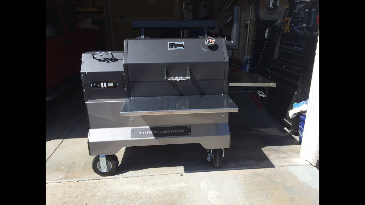 Yoder YS640 pellet grill overview