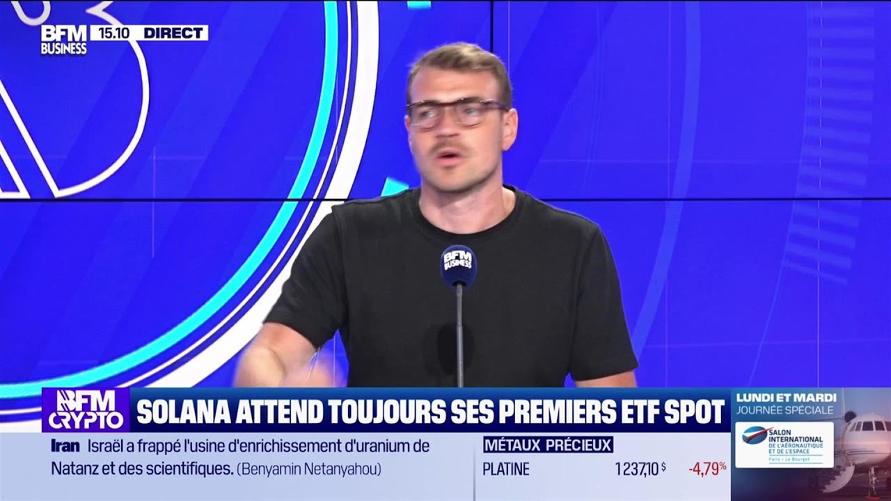 BFM Crypto, les Pros : Solana attend toujours ses premiers ETF Spot