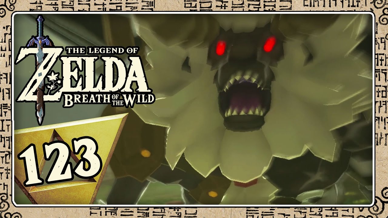 THE LEGEND OF ZELDA BREATH OF THE WILD Part 123: Fast wie ein Boss-Rush!