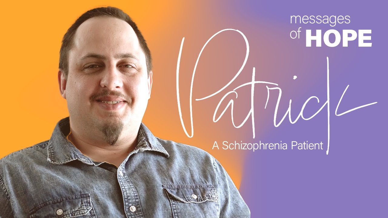 Patrick, A Patient&rsquo;s Schizophrenia Story | Messages of Hope | INVEGA HAFYERA&reg;