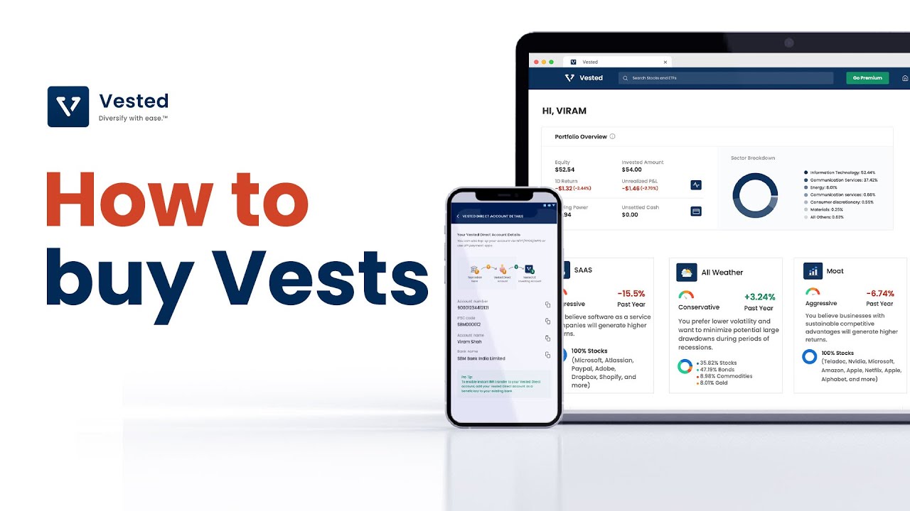What are Vests on Vested App? #NewFeature #VestedApp