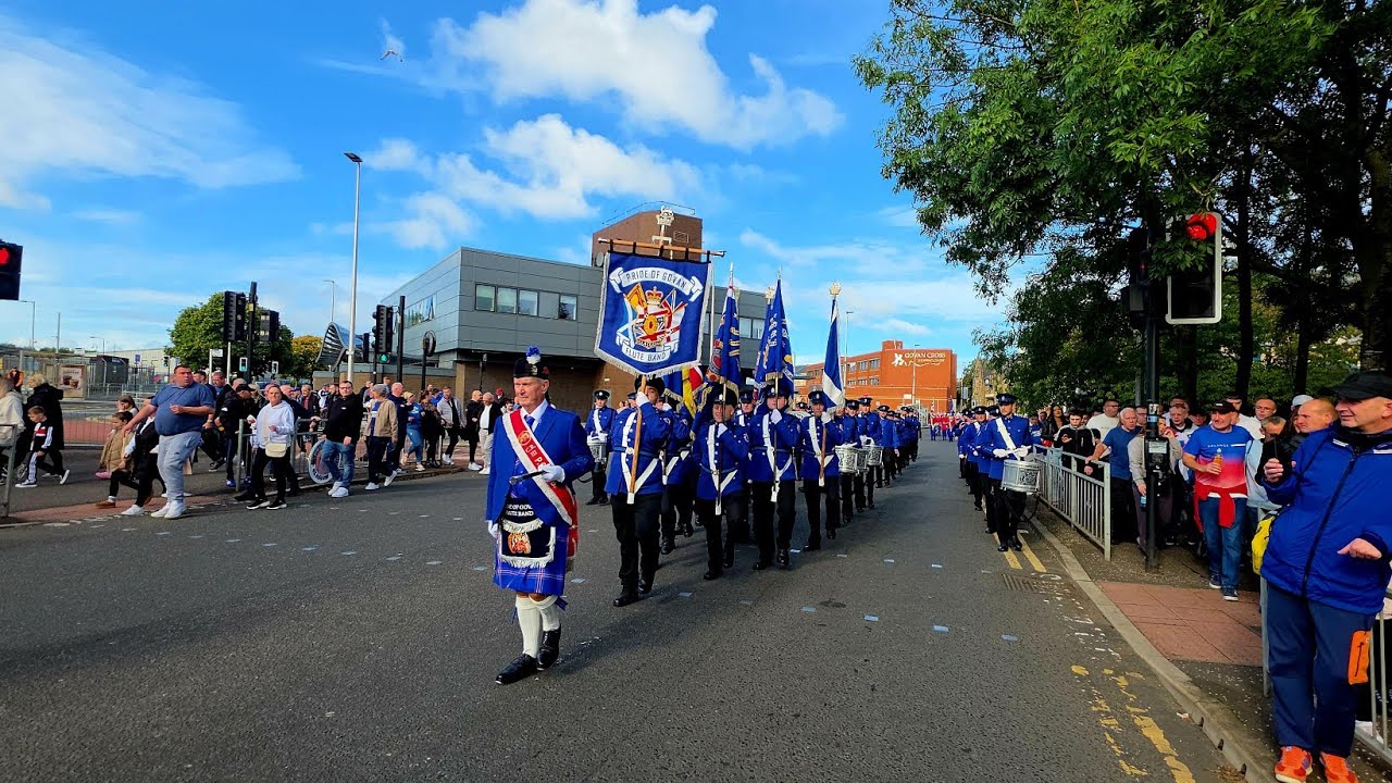 PRIDE OF GOVAN FB ANNUAL BAND PARADE 2025