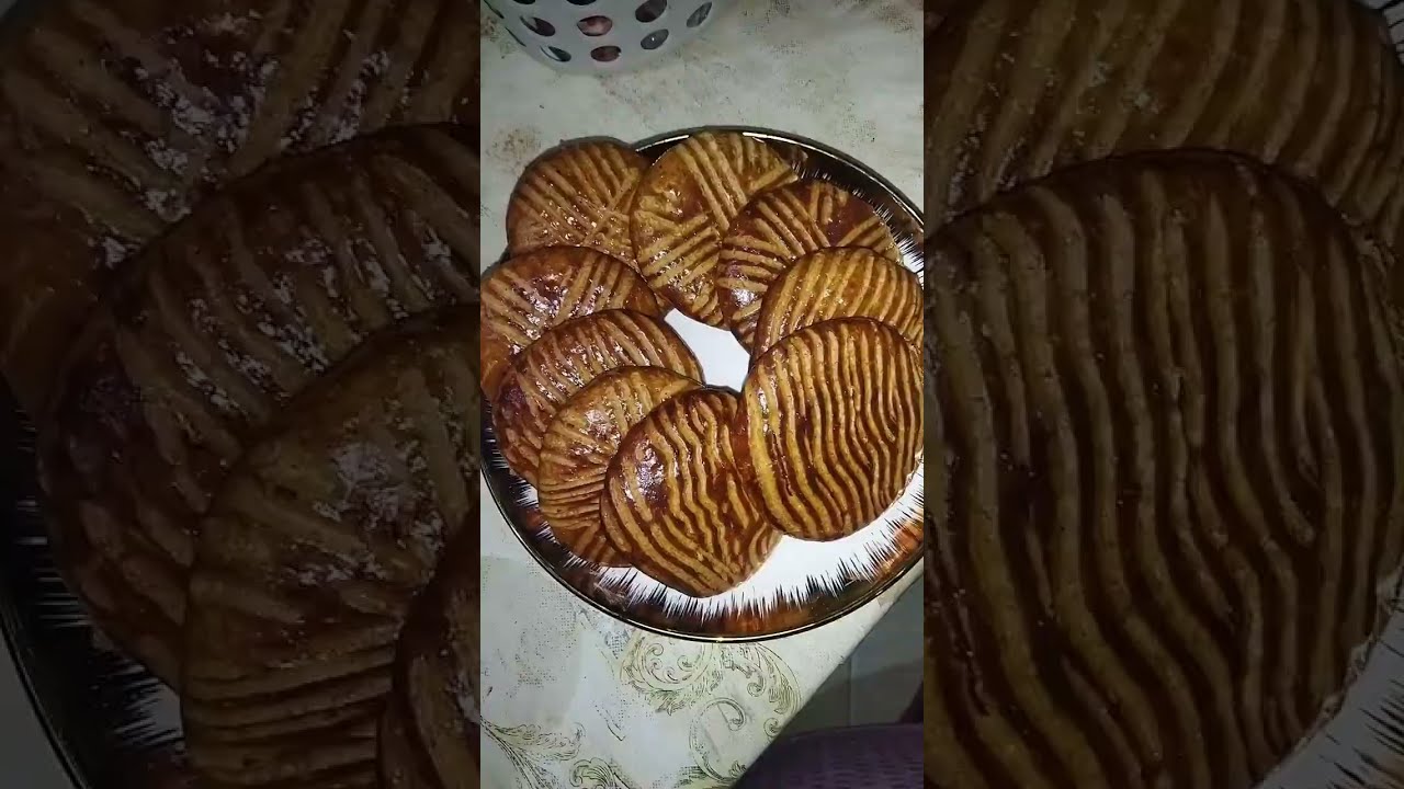 حلوى الكاليط حلوى🍪 حلوى الطفولة بمقادير سهلة واقتصادية متواجدة في كل بيت 🍽️🫖