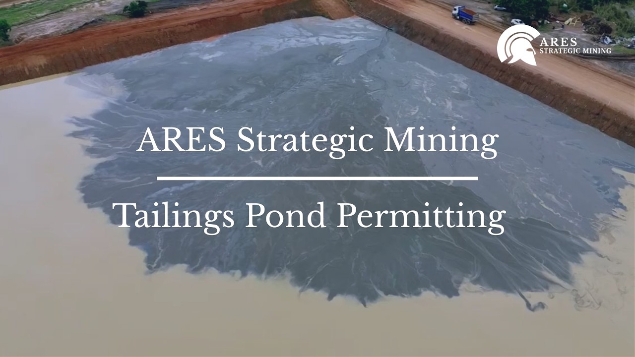 ARES Strategic Mining - FAQ - Tails Pond Permitting