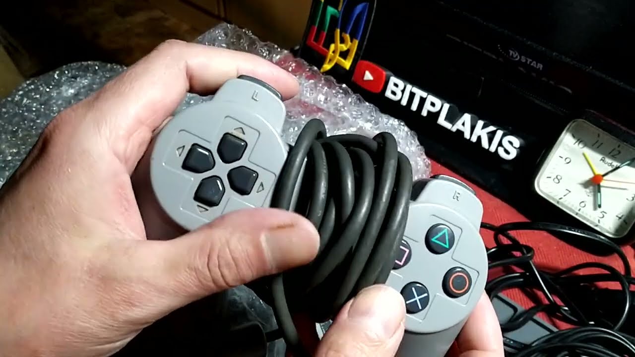 Gintaro Vaikystės PS1 iš Gariūnų Laikų (pirma dalis)