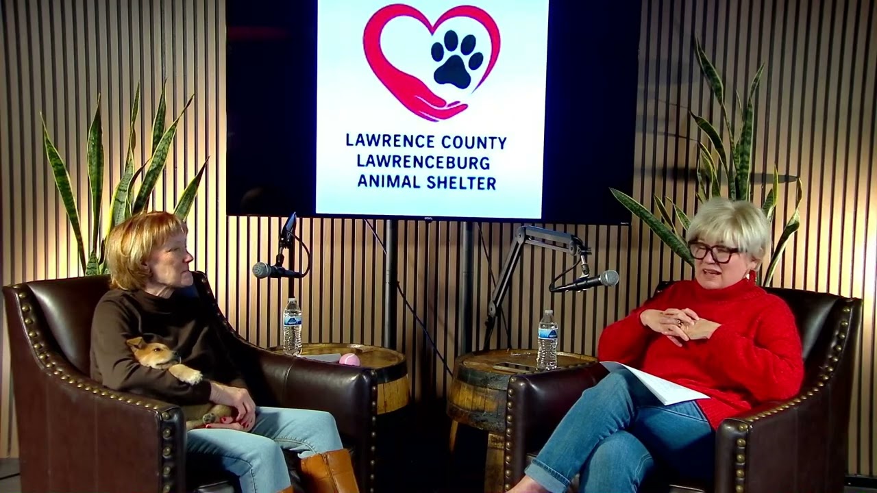Friends of Lawrence County Animals presents The Lawrence County-Lawrenceburg Animal Shelter Hour!