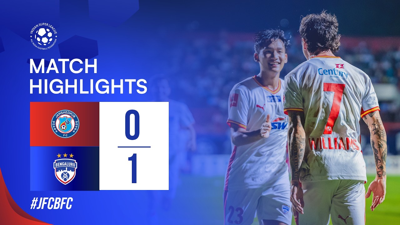 GW 12 Highlights | Jamshedpur FC 0-1 Bengaluru FC | ISL 12