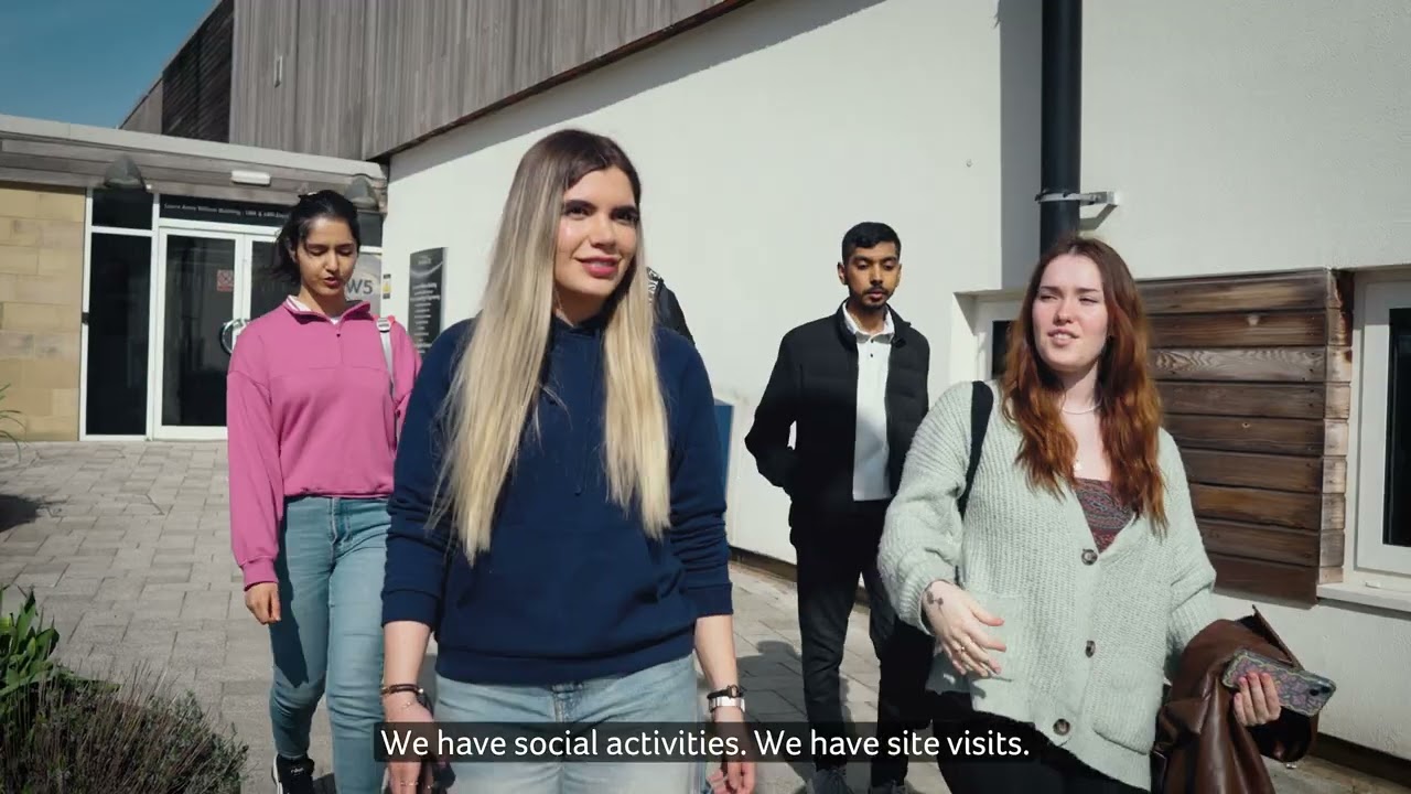 Civil Engineering at the University of Huddersfield