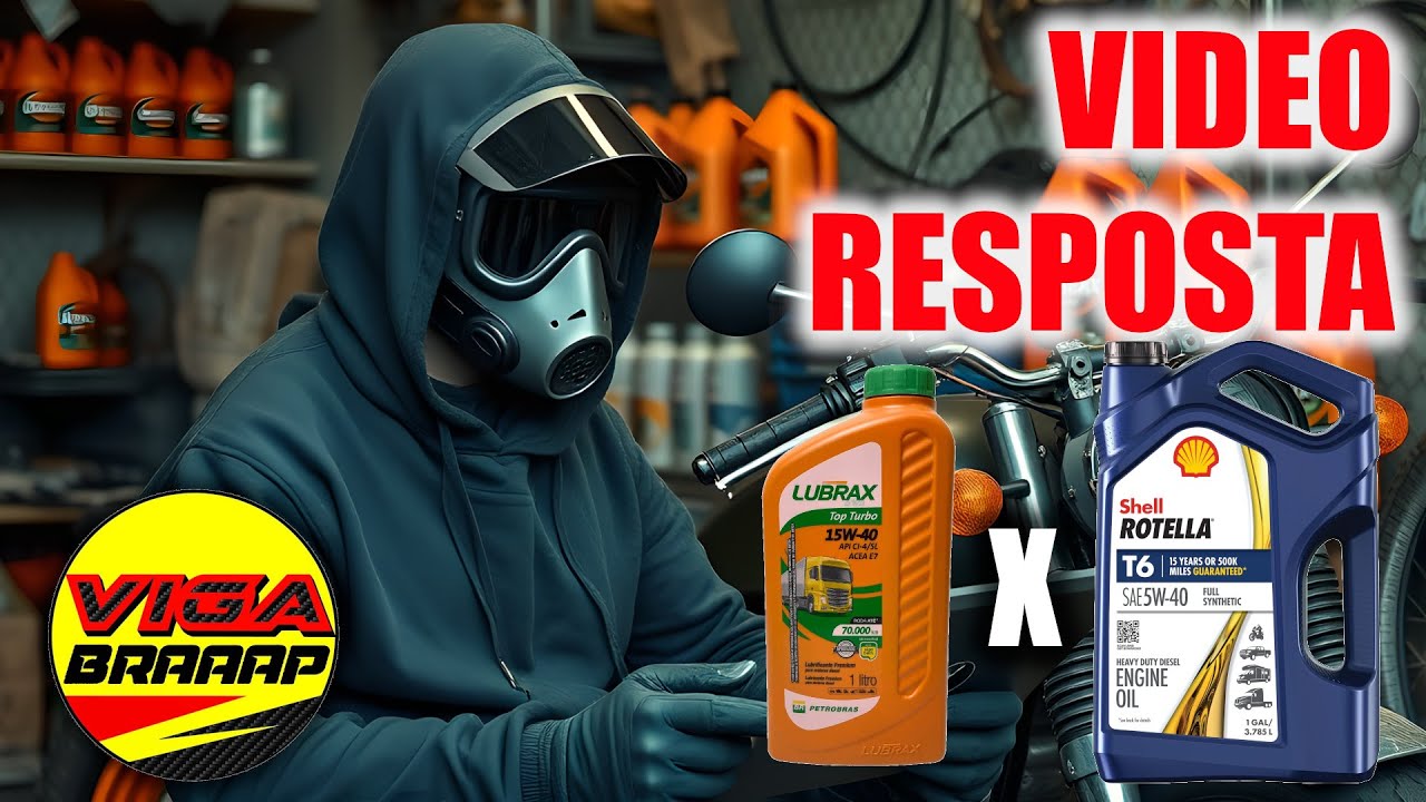 Lubrax Top Turbo melhor que Rotella T6? Refutando MMG