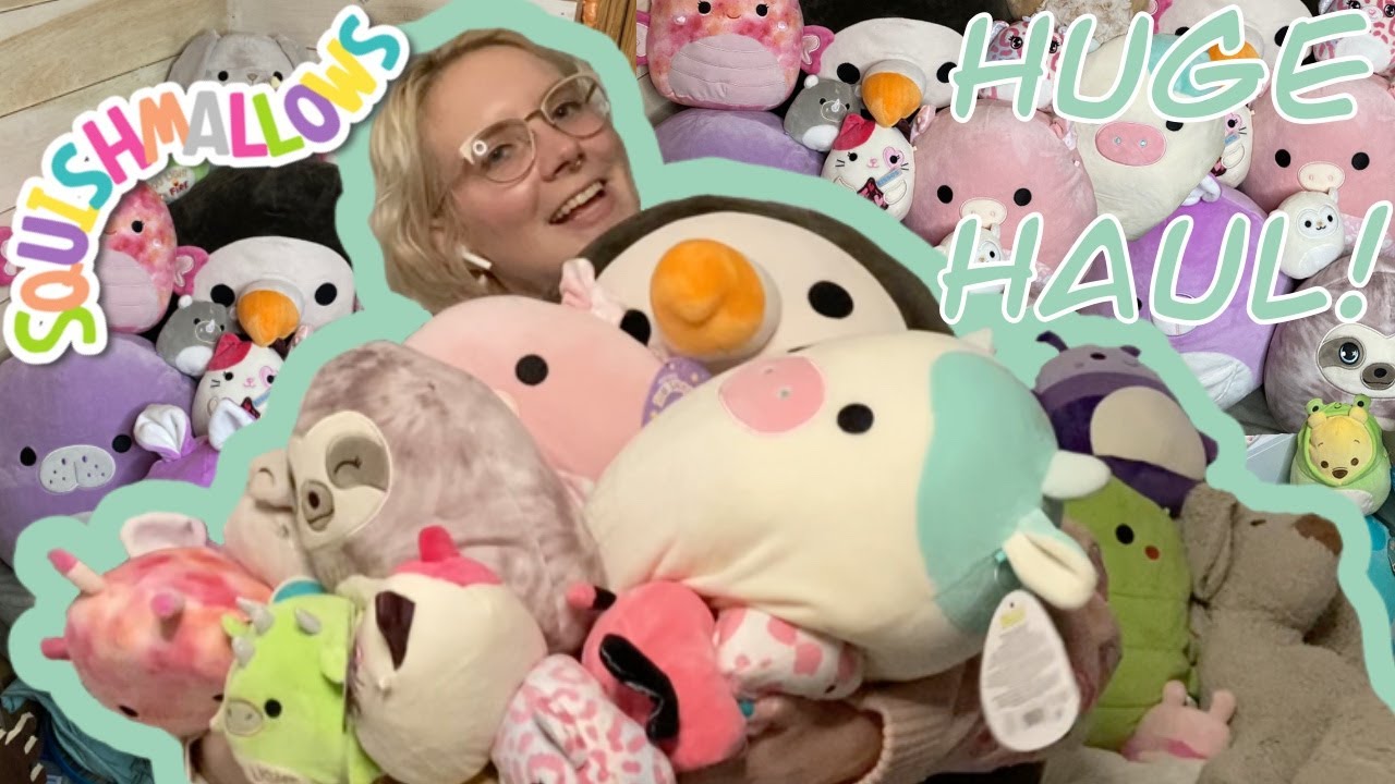HUGE Squishmallow Birthday HAUL!